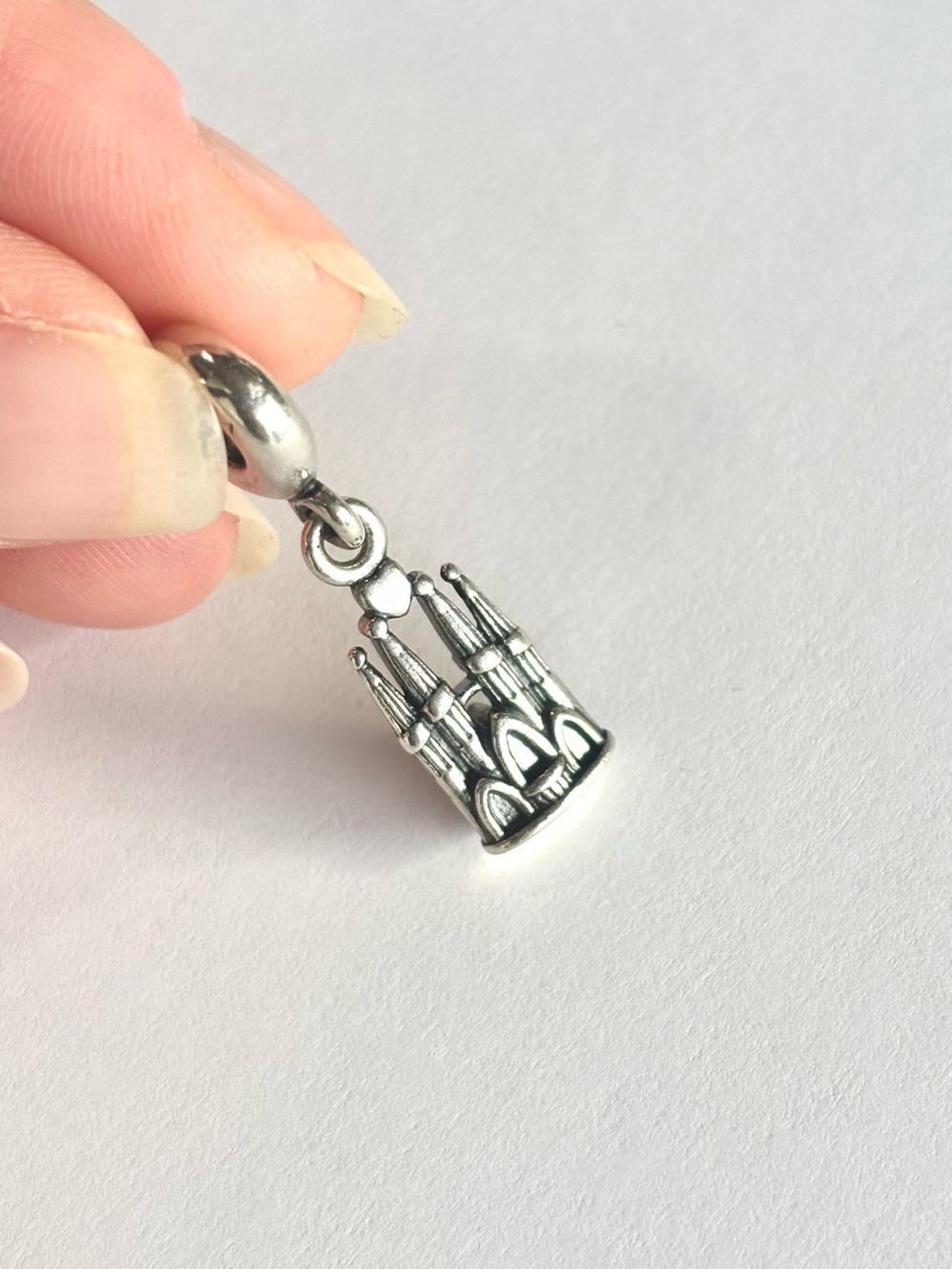 Pandora Silver Sagrada Família Charm Dangle
